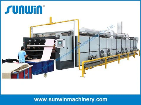 Secador sin tensión tubular de una sola pasada