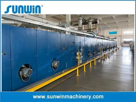 Máquina Terry Fabric Stenter